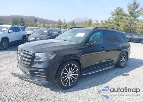 2025 Mercedes-Benz Gls 580 4Matic from USA, damaged, VIN 4JGFF8FE1SB323289